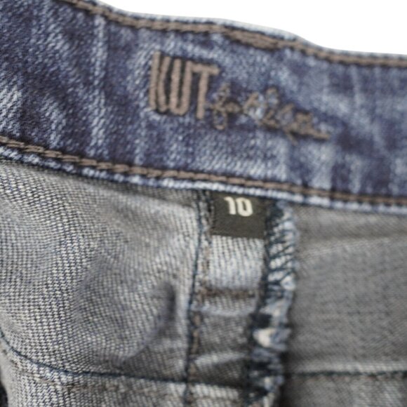 Kut from‎ the Kloth Size 10 Straight Leg Jeans - Picture 6 of 10